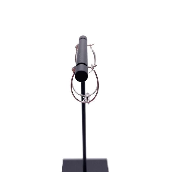 JTV Bella Luce Rhodium Sterling Silver Earrings - Picture 4 of 8